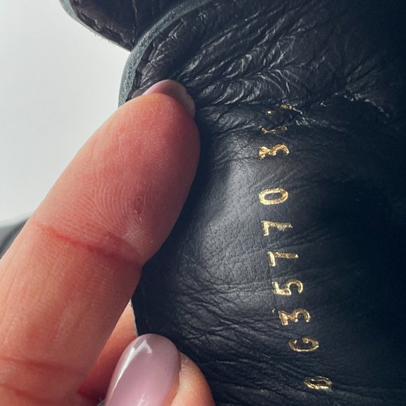 CHANEL 20P 2022 Leather CC Cap Toe Lace Up Combat Ankle Booties Boots - Picture 13 of 16